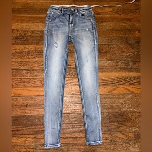 American Rag Light Blue Distressed Jeans